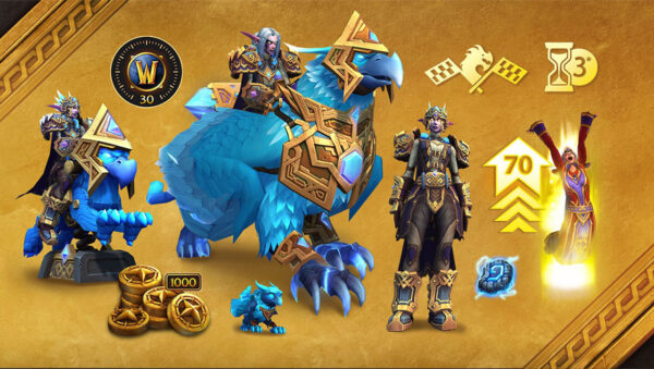 خرید گیم تایم wow ریجن ترکیه - تصویر 3